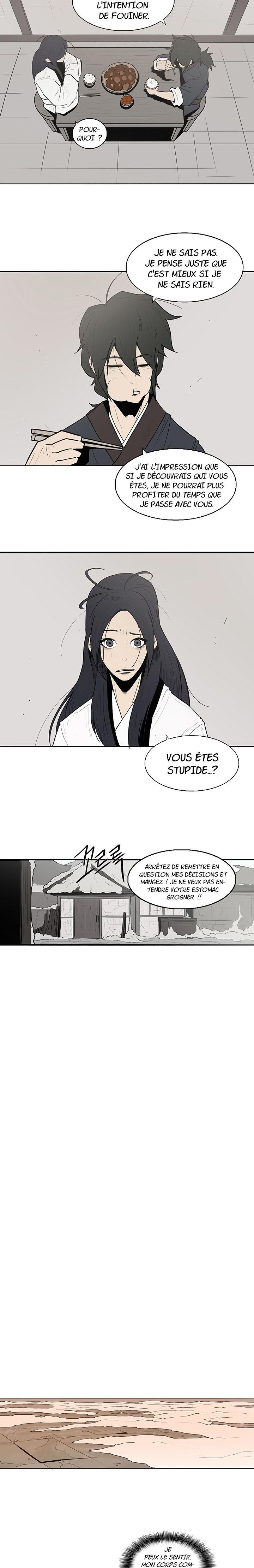 Read Legend of the Northern Blade Scan Manga Online