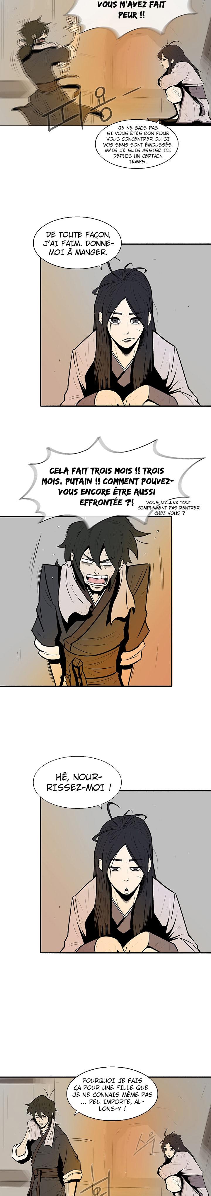 Read Legend of the Northern Blade Scan Manga Online