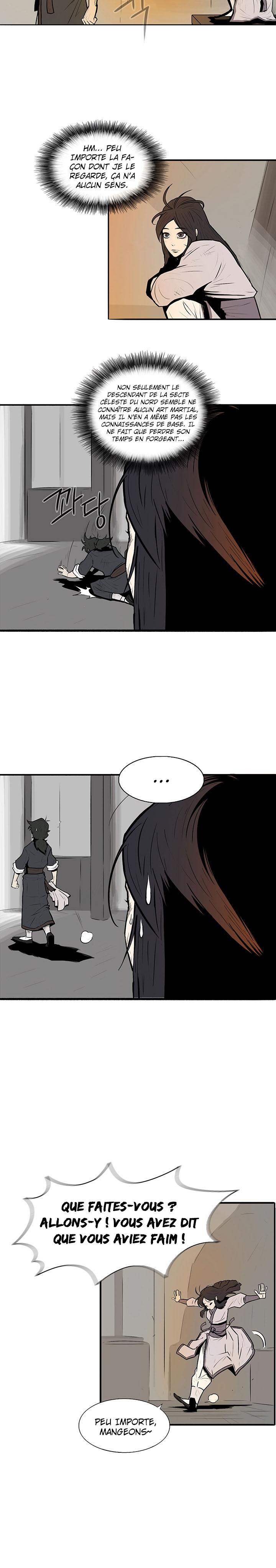 Read Legend of the Northern Blade Scan Manga Online