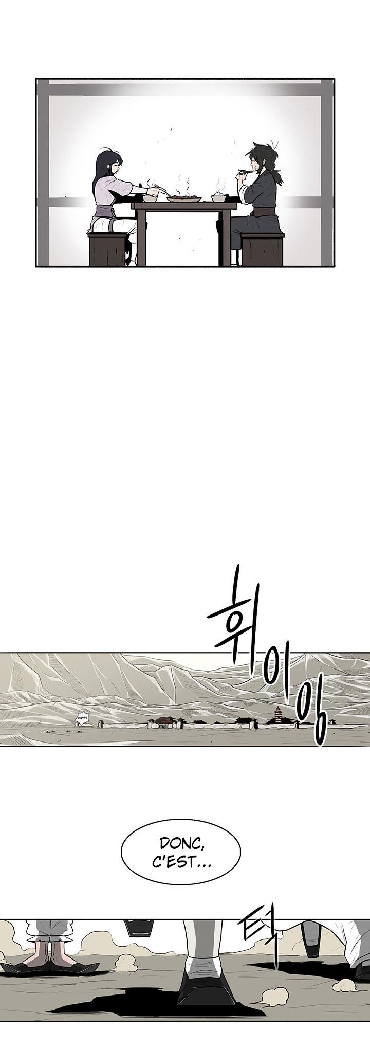 Read Legend of the Northern Blade Scan Manga Online
