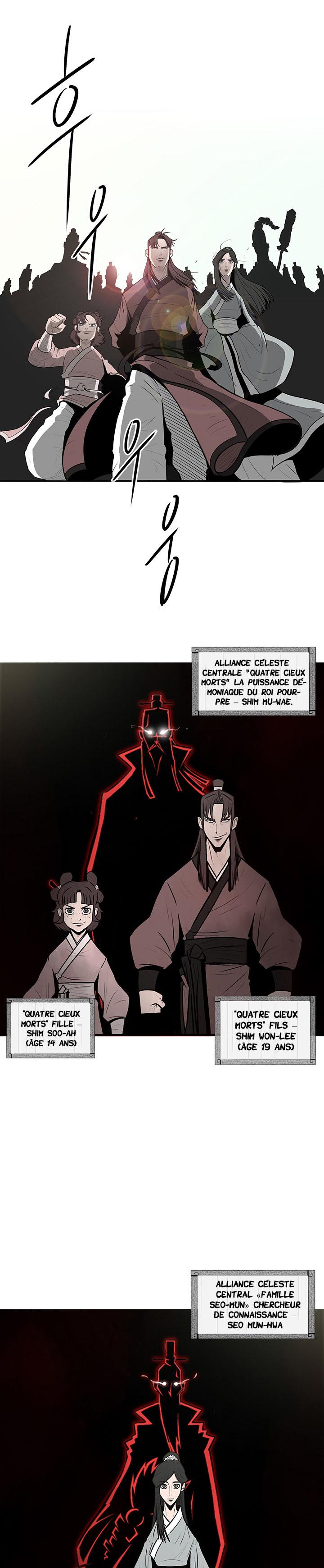 Read Legend of the Northern Blade Scan Manga Online
