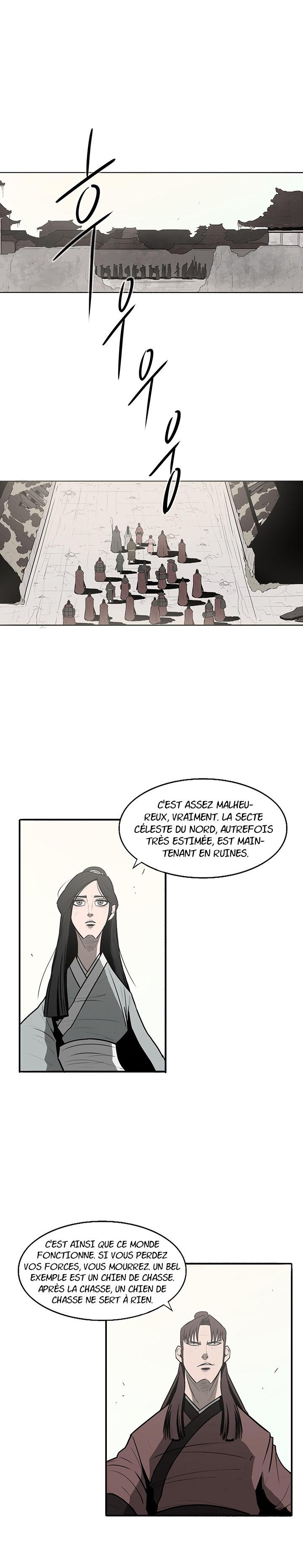 Read Legend of the Northern Blade Scan Manga Online