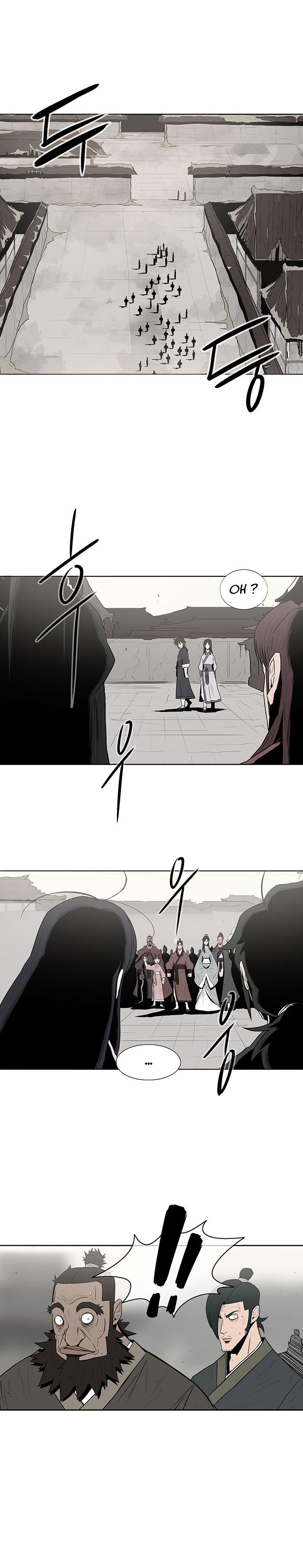 Read Legend of the Northern Blade Scan Manga Online