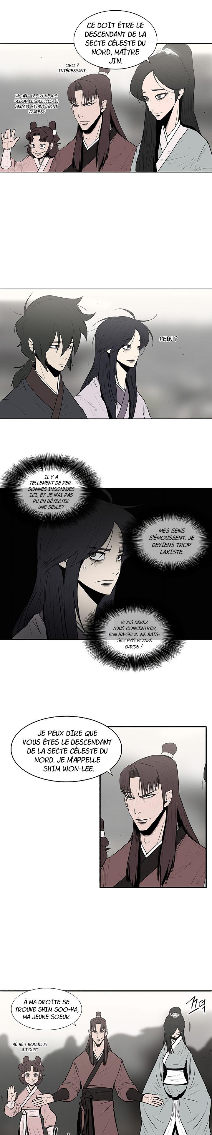 Read Legend of the Northern Blade Scan Manga Online