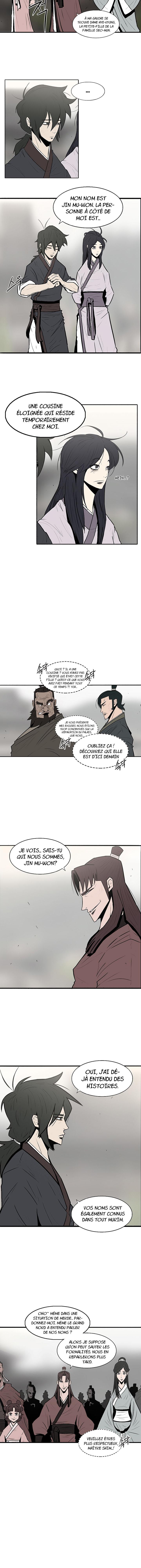 Read Legend of the Northern Blade Scan Manga Online