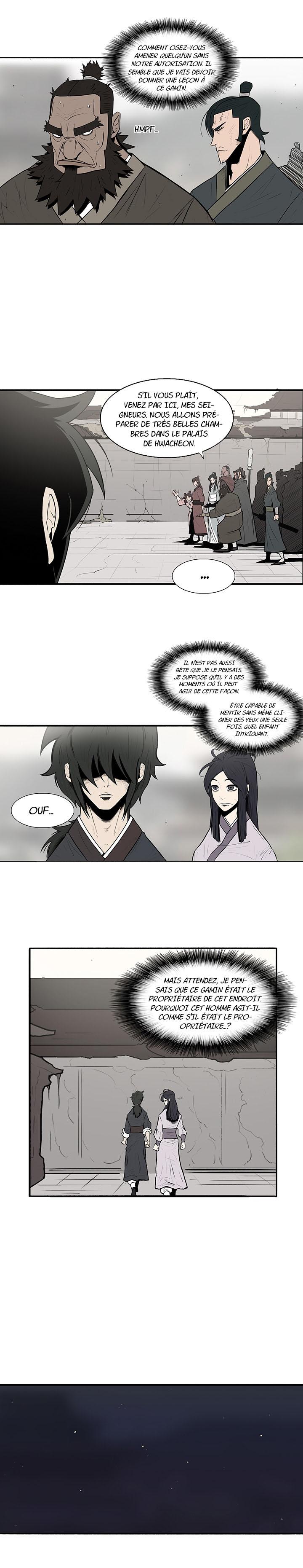 Read Legend of the Northern Blade Scan Manga Online
