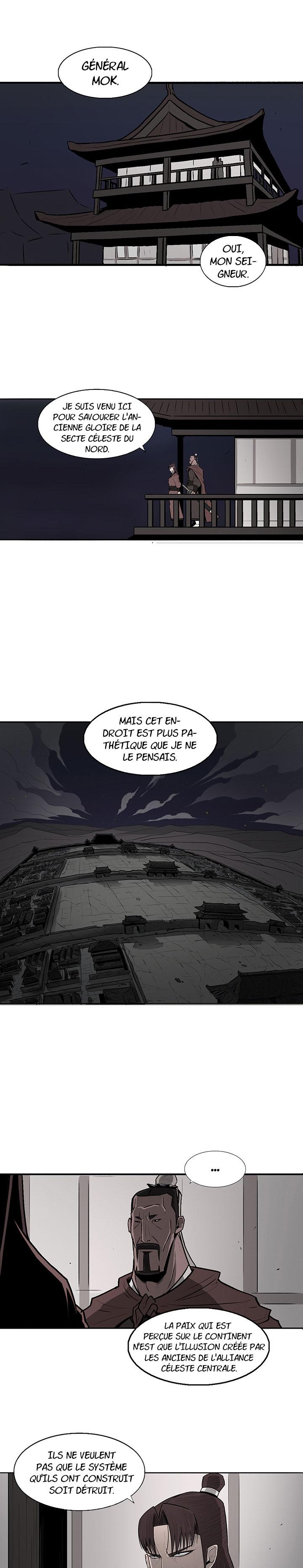 Read Legend of the Northern Blade Scan Manga Online