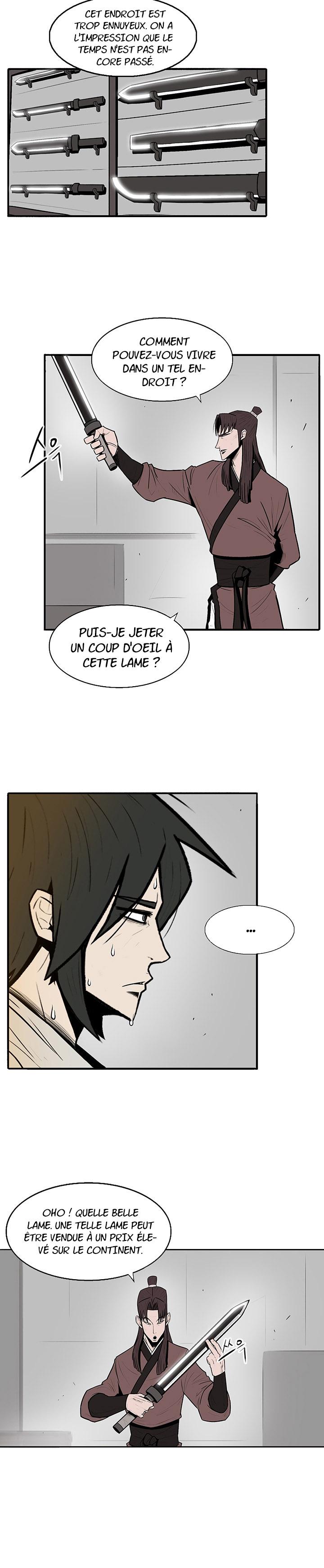 Read Legend of the Northern Blade Scan Manga Online