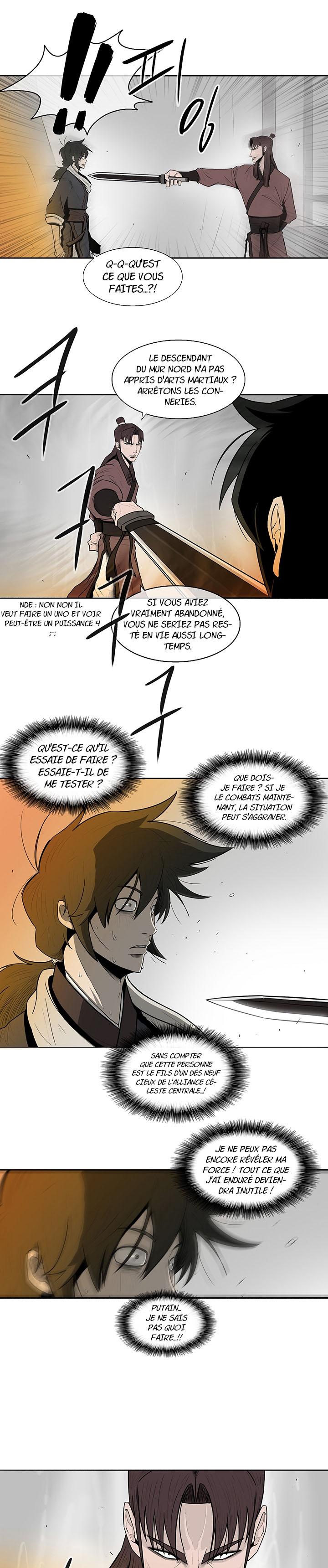 Read Legend of the Northern Blade Scan Manga Online