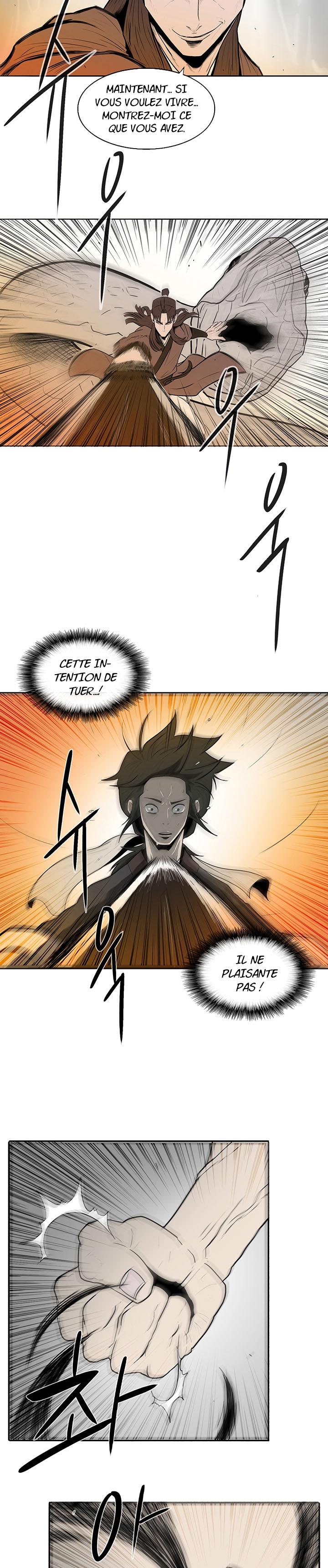 Read Legend of the Northern Blade Scan Manga Online