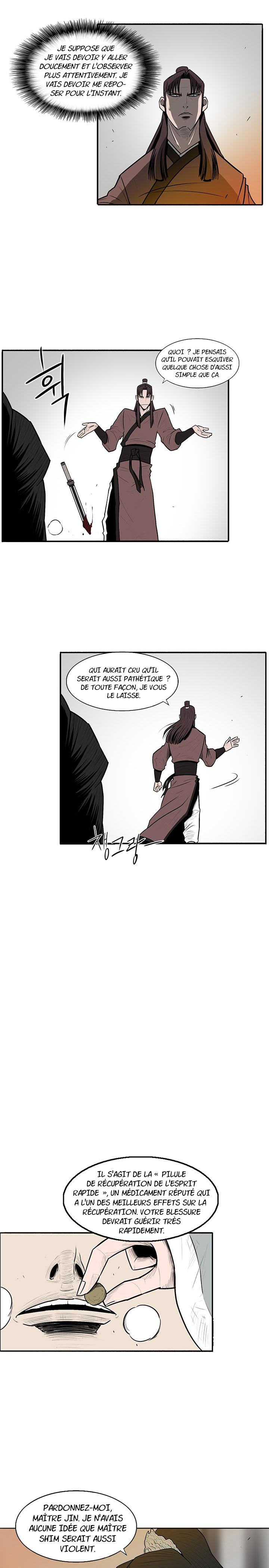 Read Legend of the Northern Blade Scan Manga Online