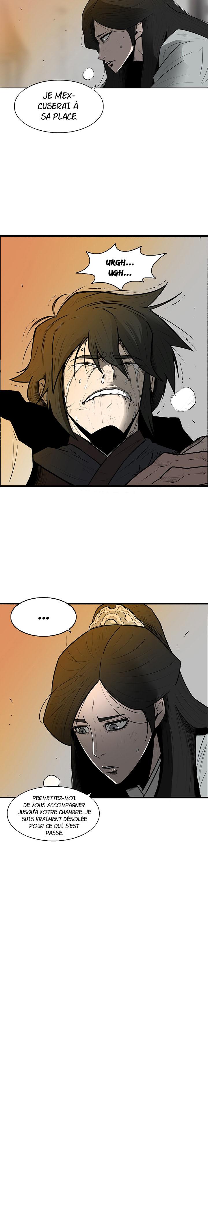 Read Legend of the Northern Blade Scan Manga Online