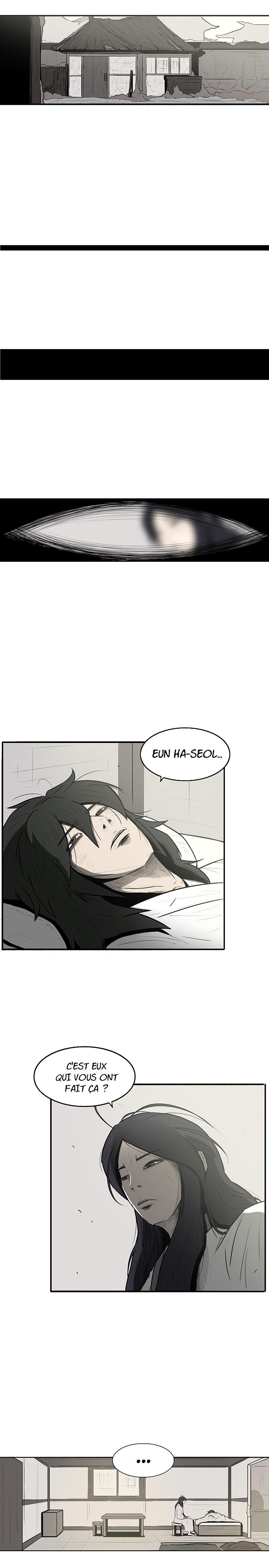 Read Legend of the Northern Blade Scan Manga Online