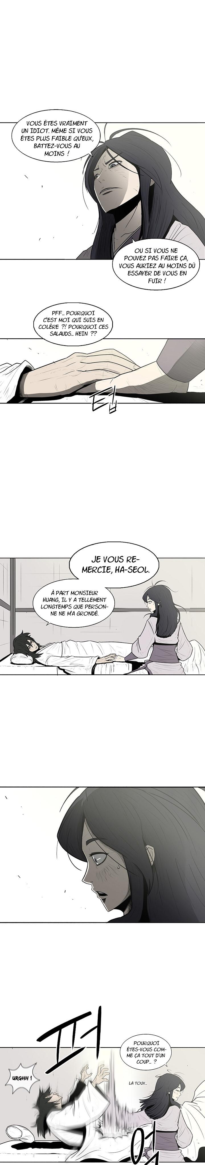Read Legend of the Northern Blade Scan Manga Online