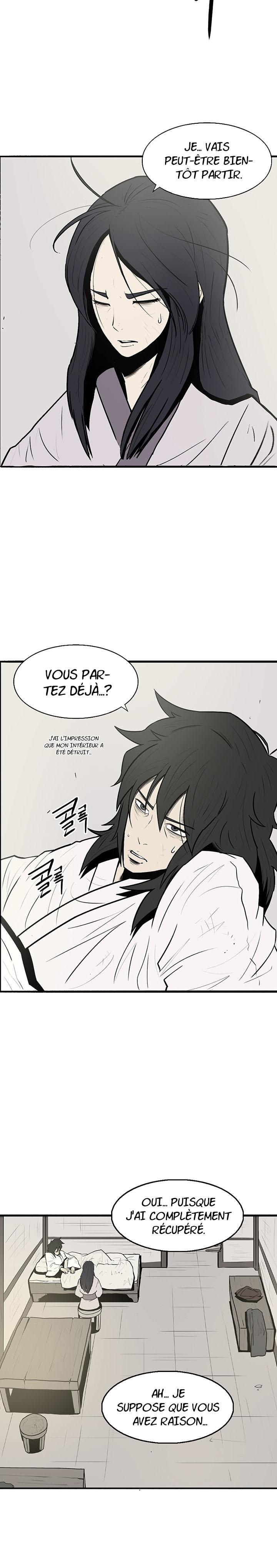 Read Legend of the Northern Blade Scan Manga Online