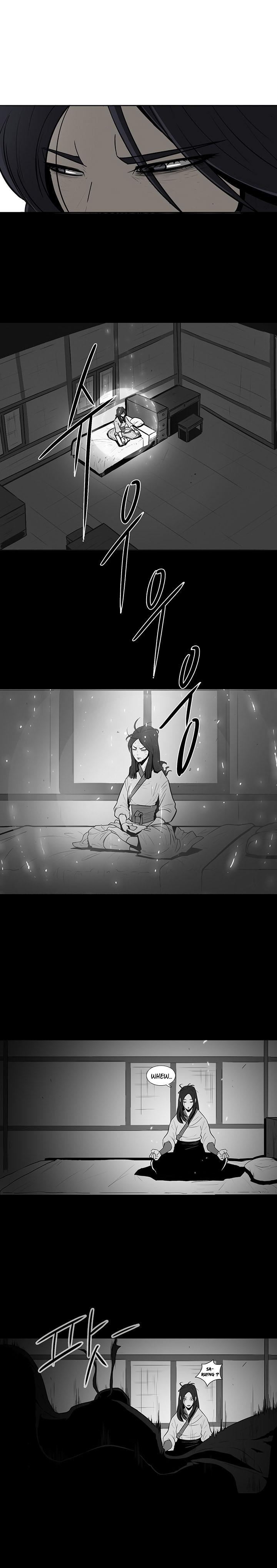 Read Legend of the Northern Blade Scan Manga Online