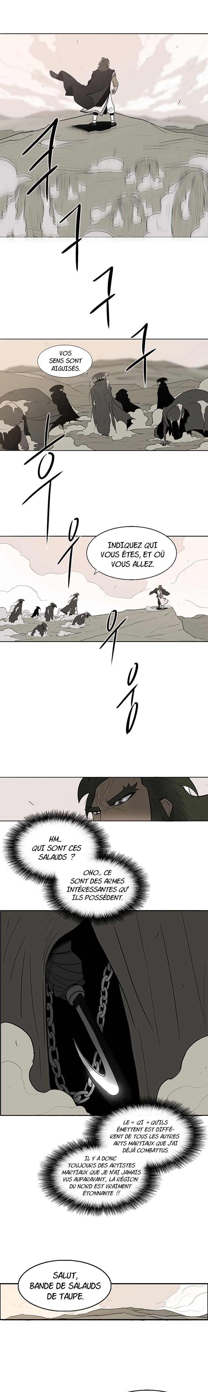 Read Legend of the Northern Blade Scan Manga Online