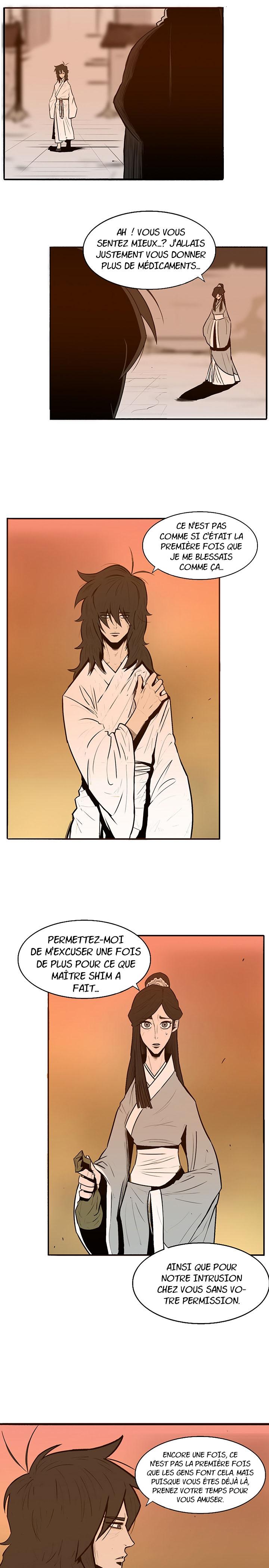 Read Legend of the Northern Blade Scan Manga Online