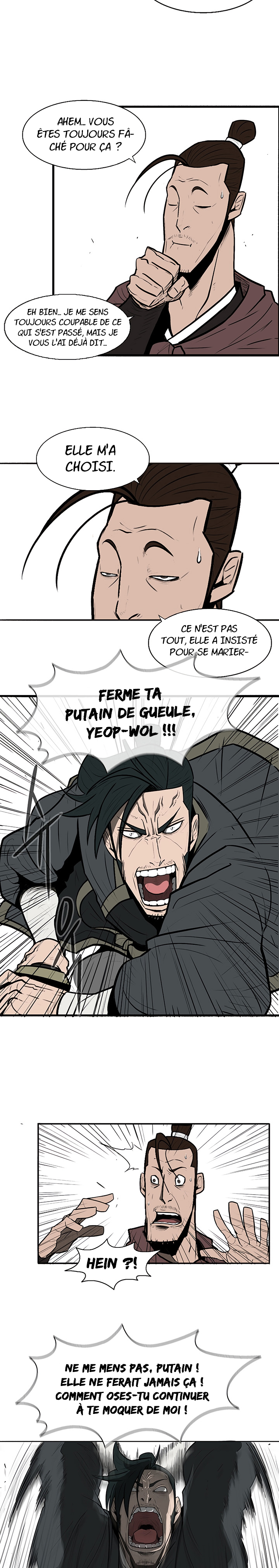 Read Legend of the Northern Blade Scan Manga Online