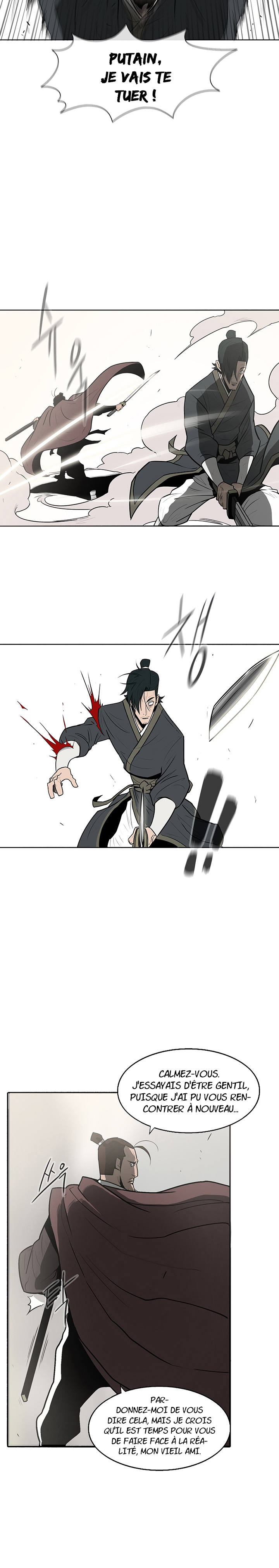 Read Legend of the Northern Blade Scan Manga Online