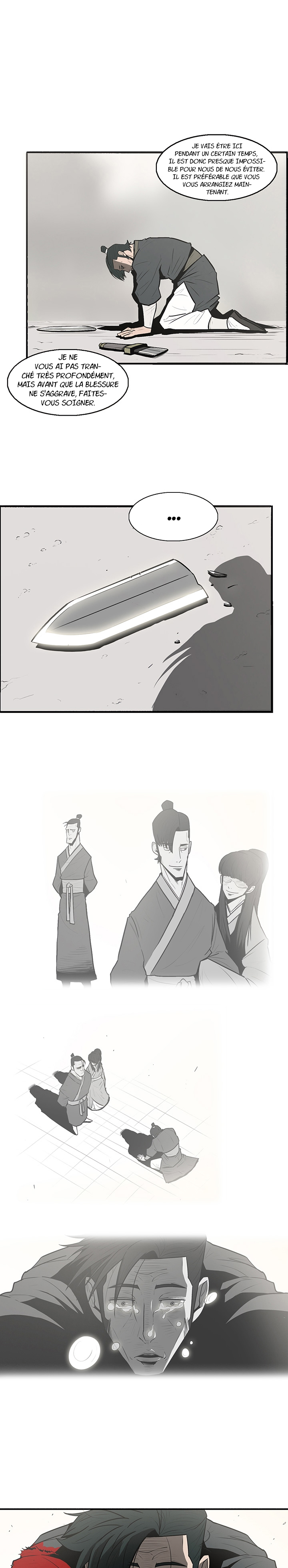 Read Legend of the Northern Blade Scan Manga Online