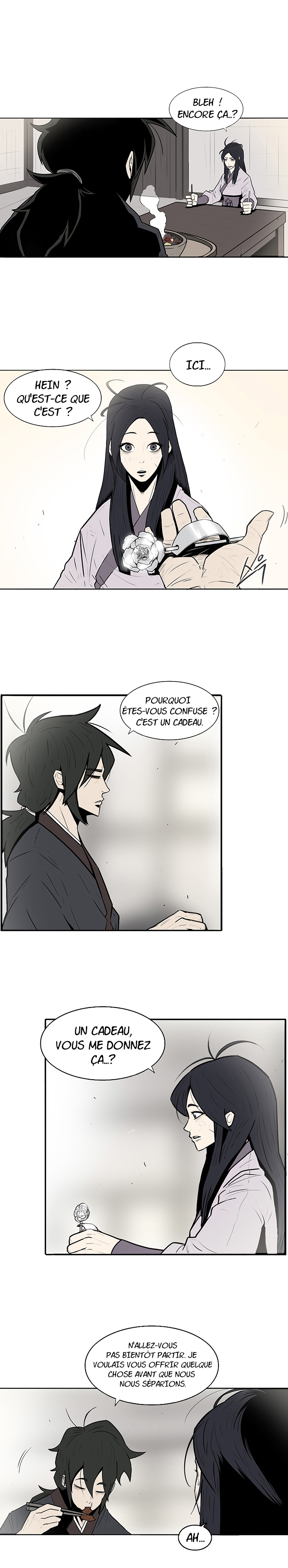 Read Legend of the Northern Blade Scan Manga Online