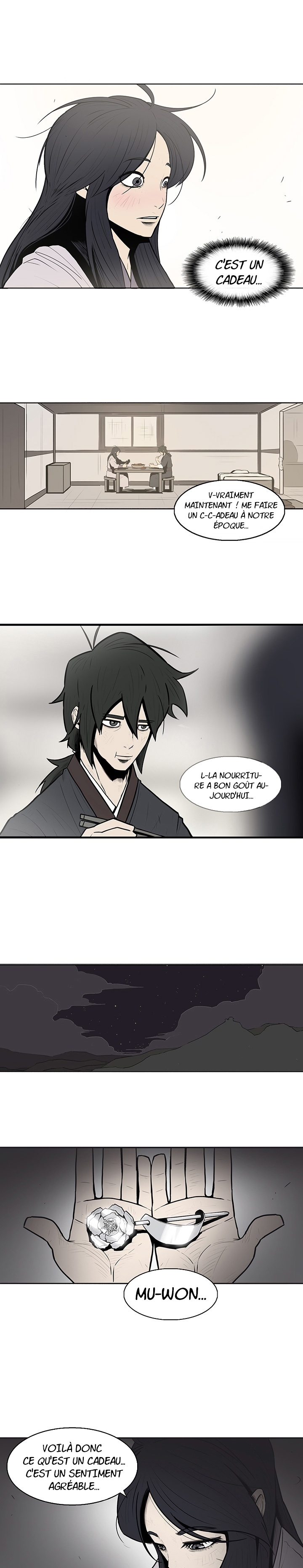 Read Legend of the Northern Blade Scan Manga Online