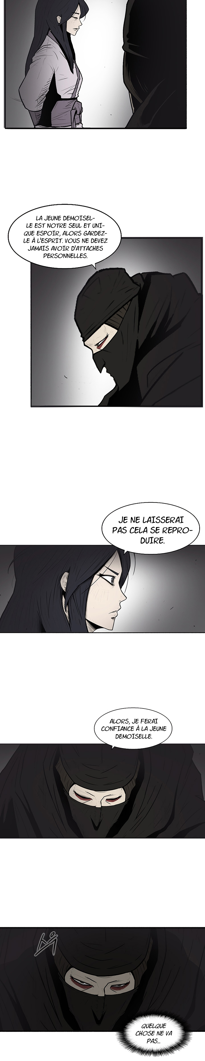 Read Legend of the Northern Blade Scan Manga Online