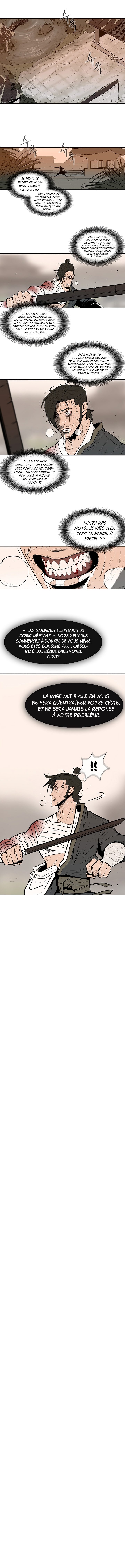 Read Legend of the Northern Blade Scan Manga Online
