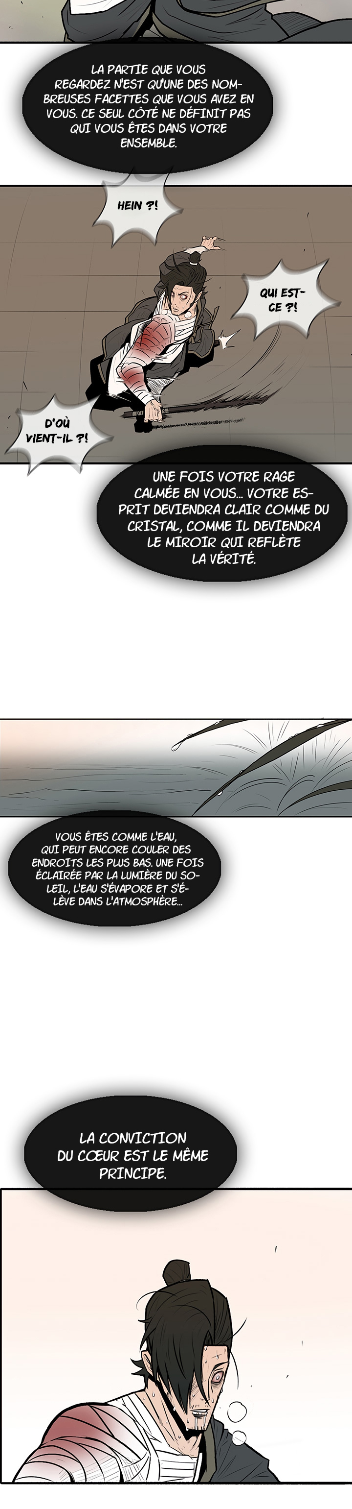 Read Legend of the Northern Blade Scan Manga Online