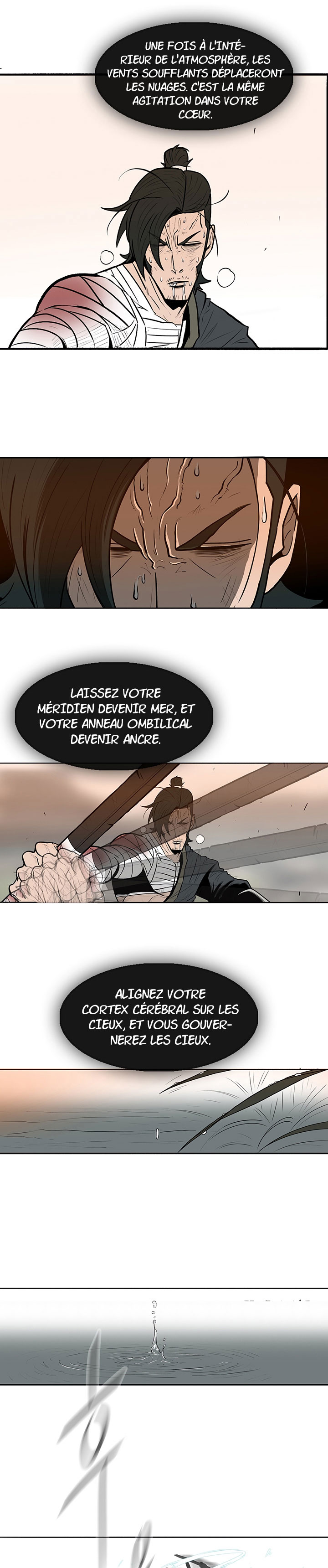Read Legend of the Northern Blade Scan Manga Online