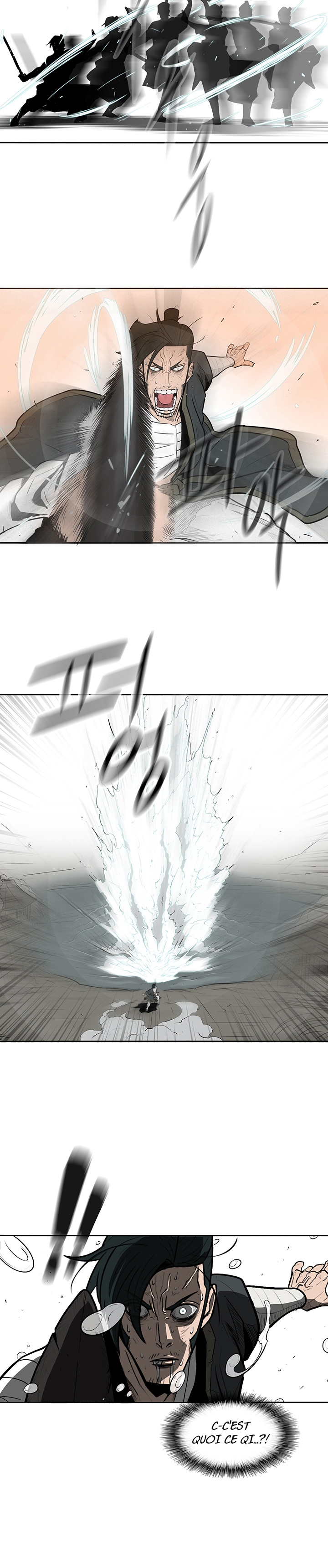 Read Legend of the Northern Blade Scan Manga Online