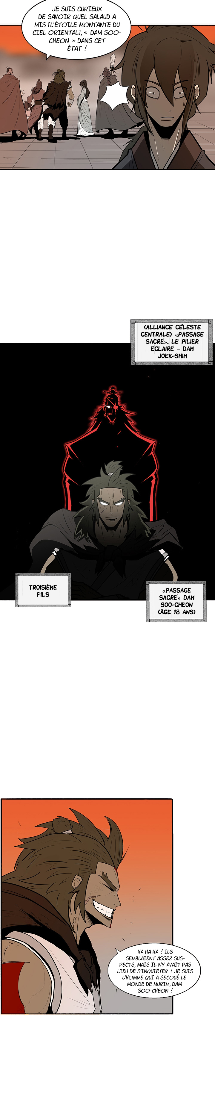 Read Legend of the Northern Blade Scan Manga Online