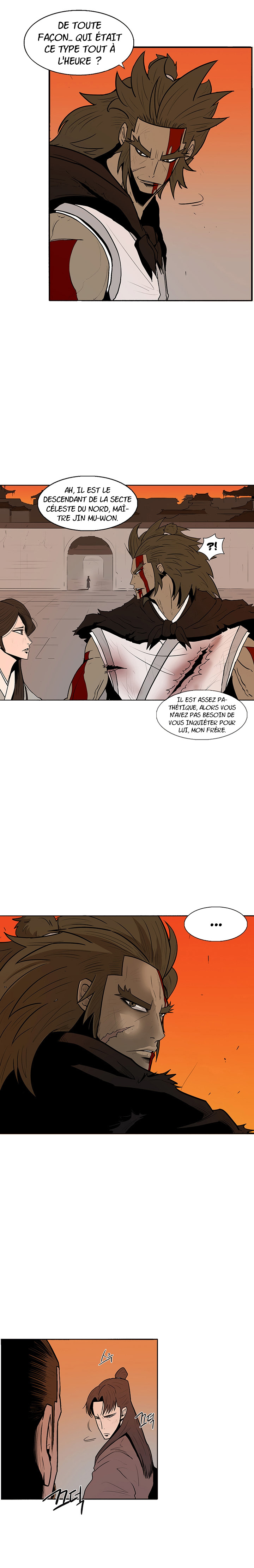Read Legend of the Northern Blade Scan Manga Online