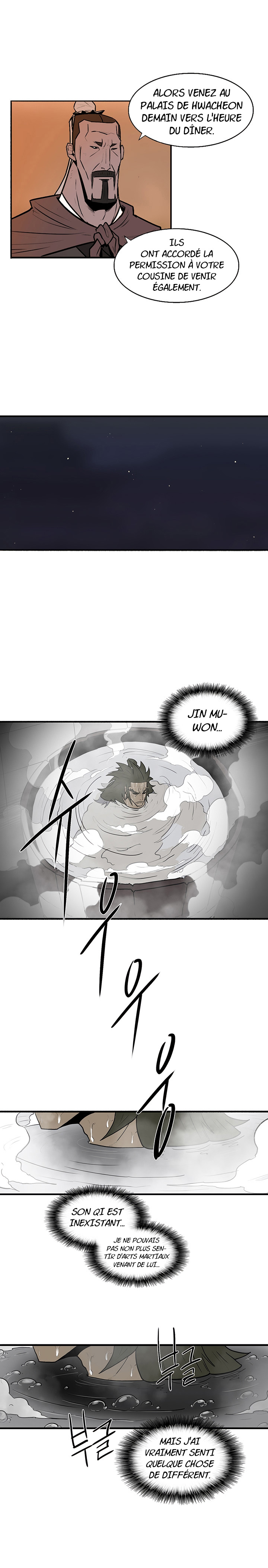 Read Legend of the Northern Blade Scan Manga Online