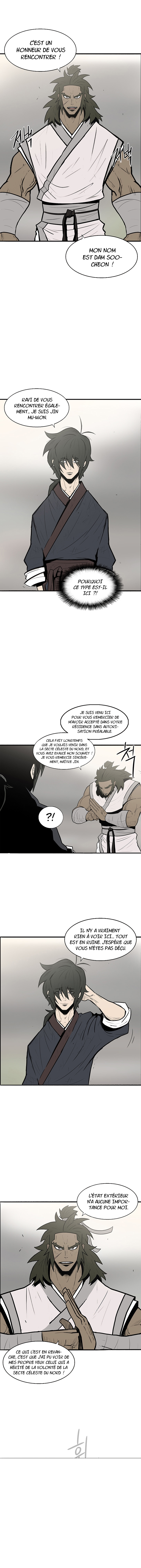 Read Legend of the Northern Blade Scan Manga Online
