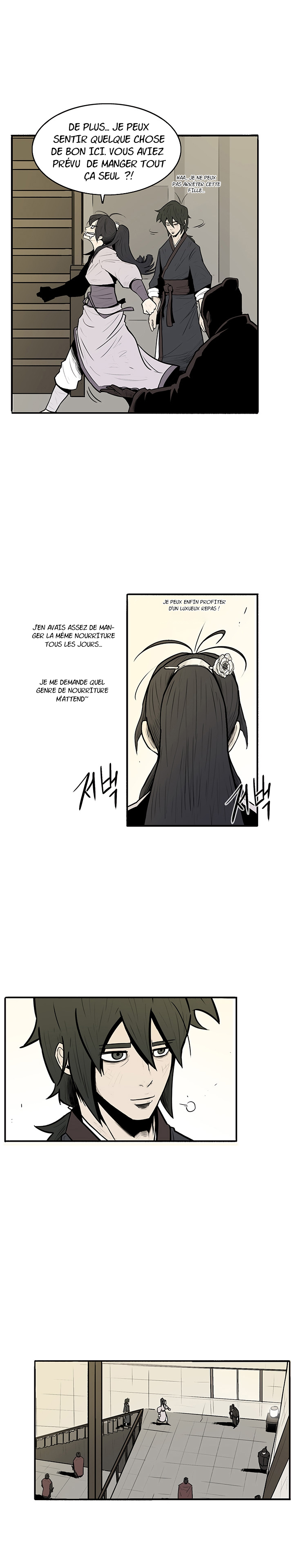 Read Legend of the Northern Blade Scan Manga Online