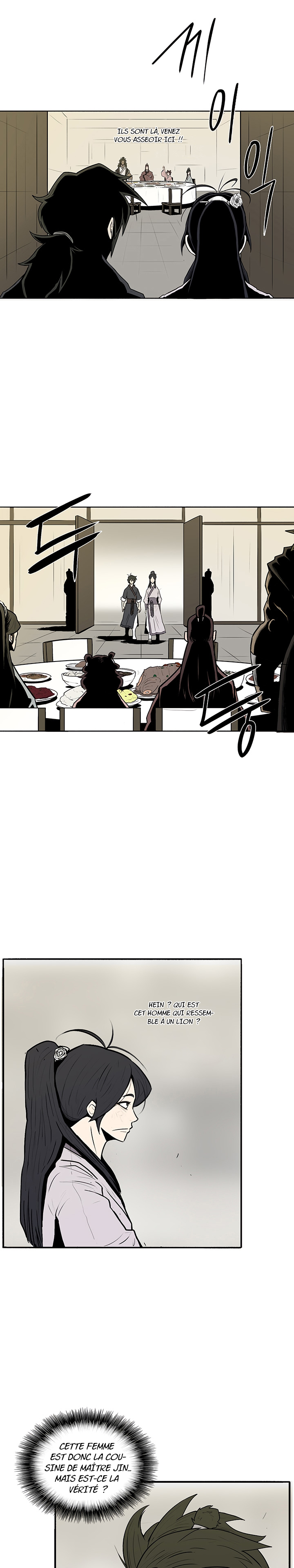Read Legend of the Northern Blade Scan Manga Online