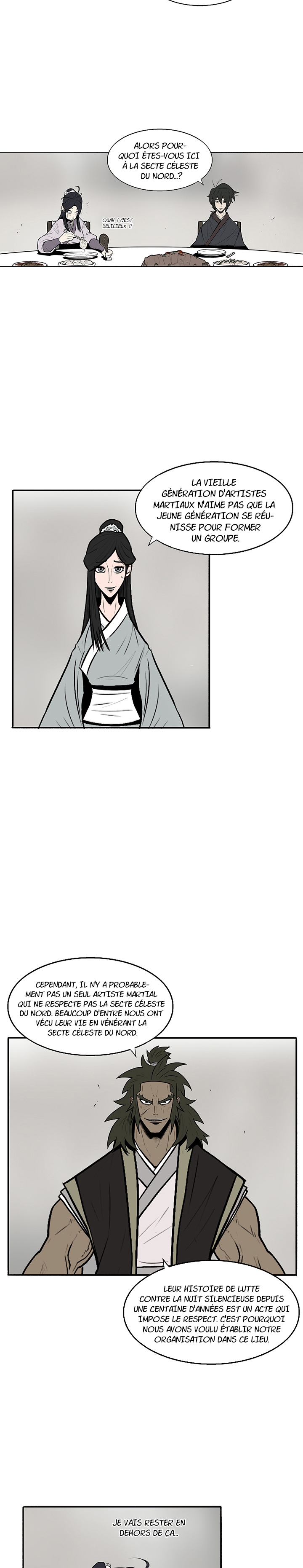 Read Legend of the Northern Blade Scan Manga Online
