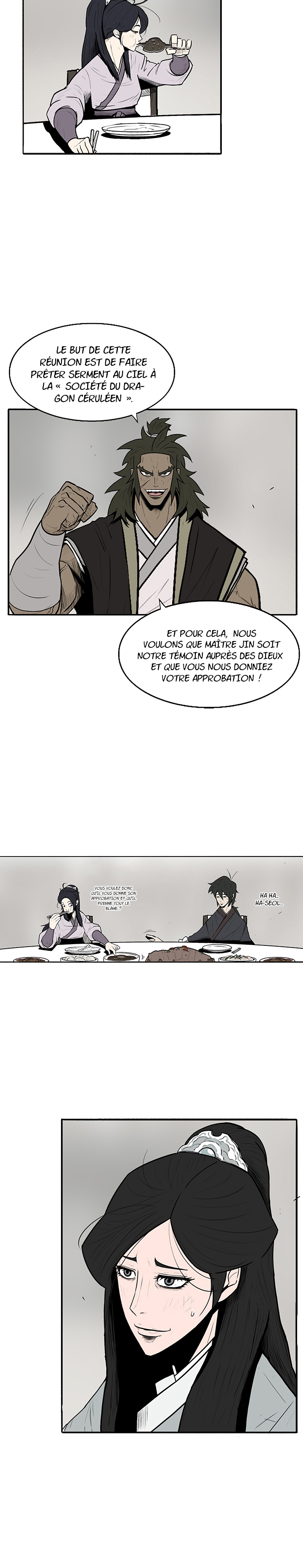 Read Legend of the Northern Blade Scan Manga Online