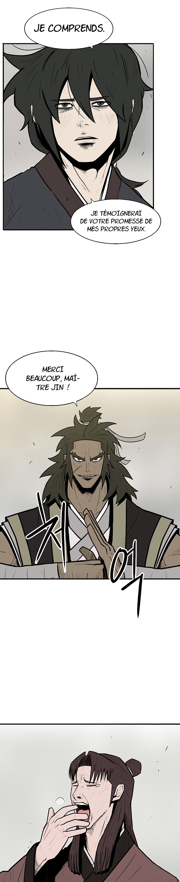 Read Legend of the Northern Blade Scan Manga Online