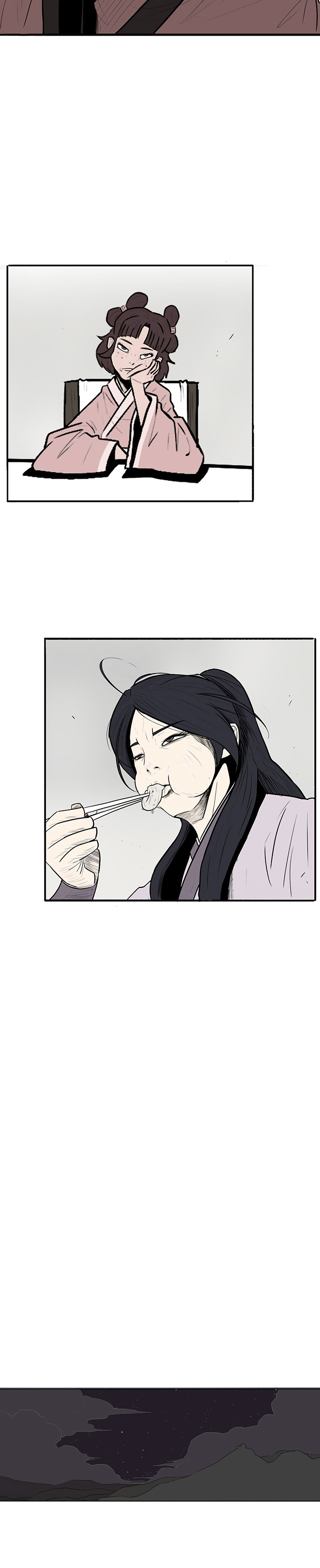 Read Legend of the Northern Blade Scan Manga Online