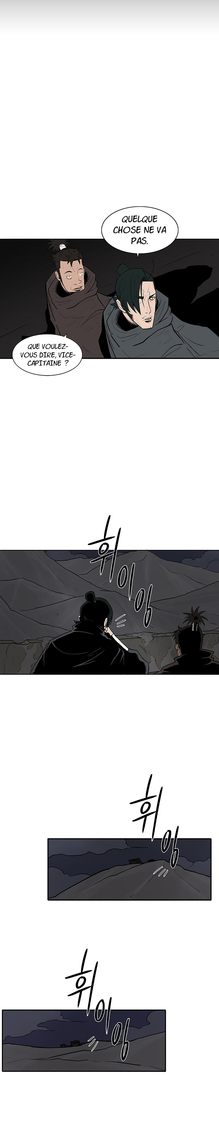 Read Legend of the Northern Blade Scan Manga Online