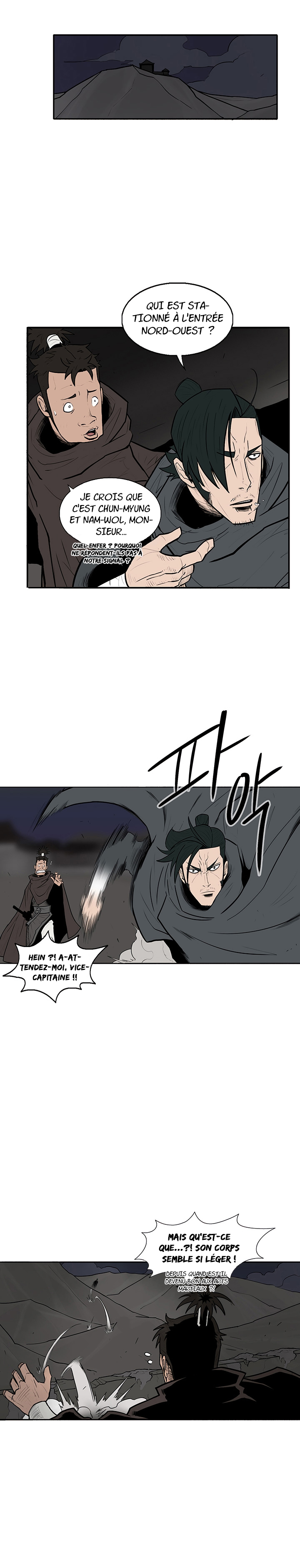 Read Legend of the Northern Blade Scan Manga Online