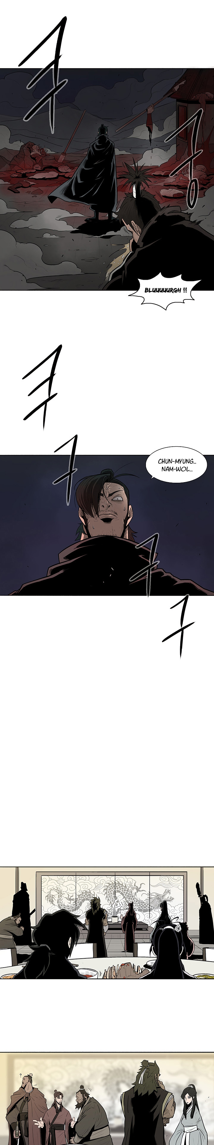 Read Legend of the Northern Blade Scan Manga Online