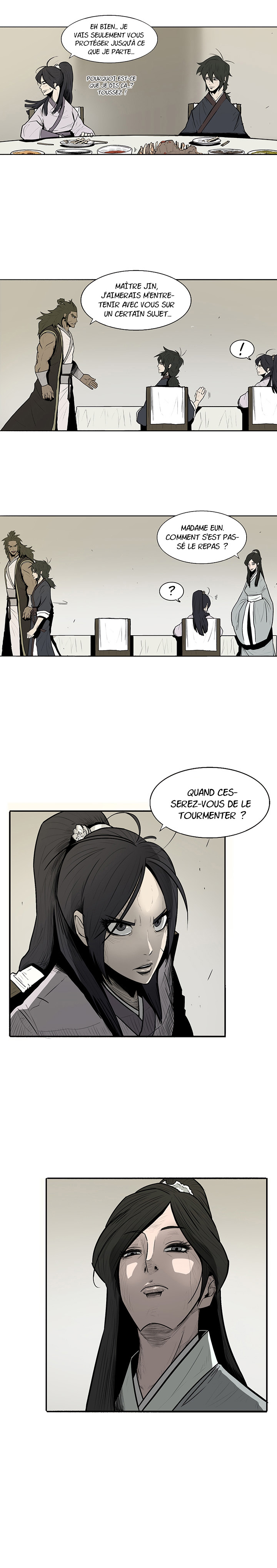 Read Legend of the Northern Blade Scan Manga Online