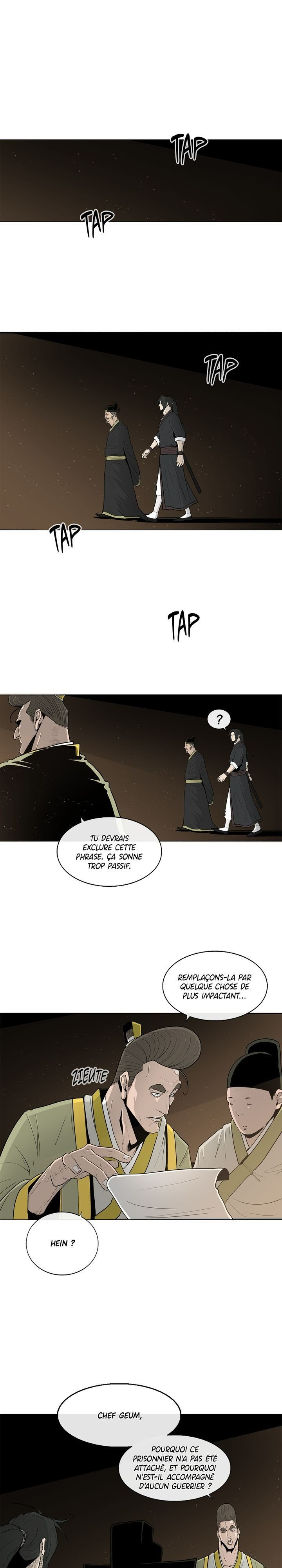 Read Legend of the Northern Blade Scan Manga Online