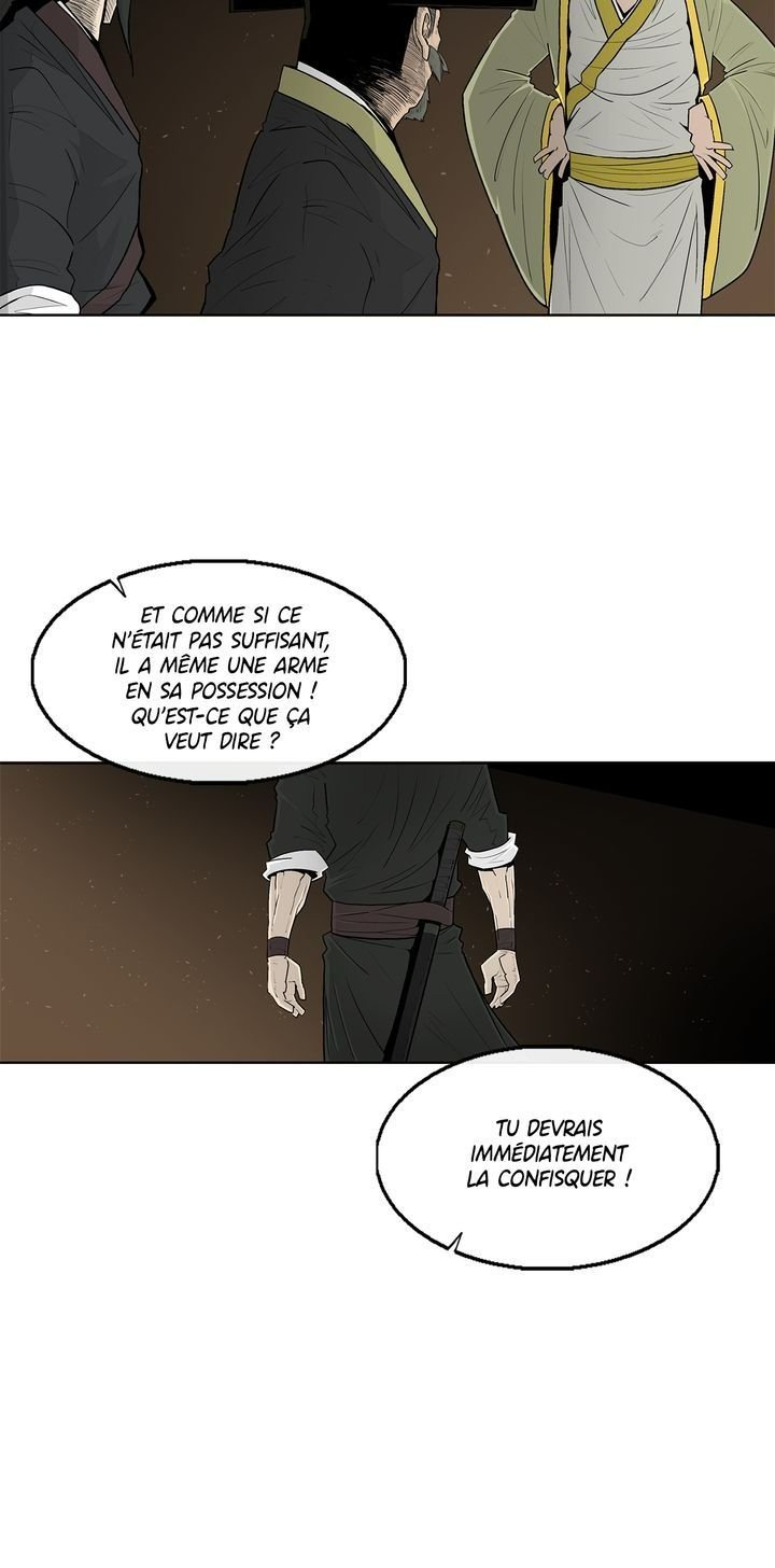 Read Legend of the Northern Blade Scan Manga Online