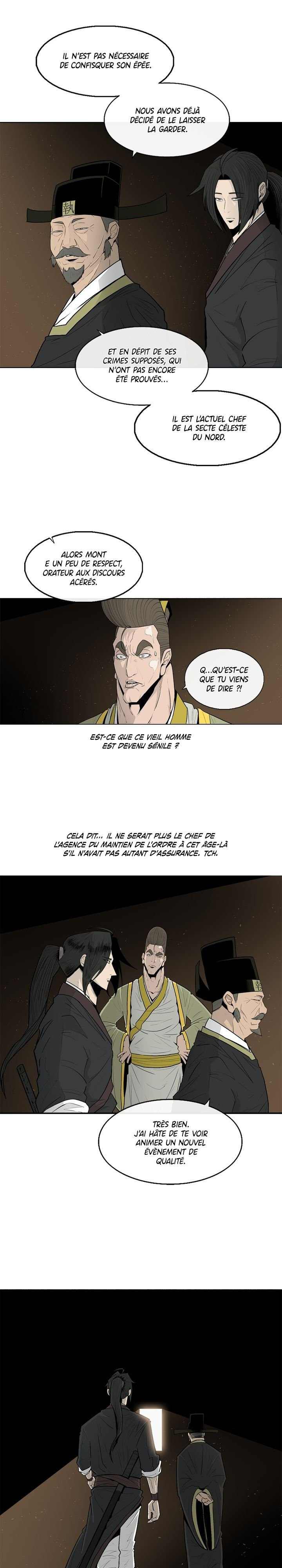 Read Legend of the Northern Blade Scan Manga Online
