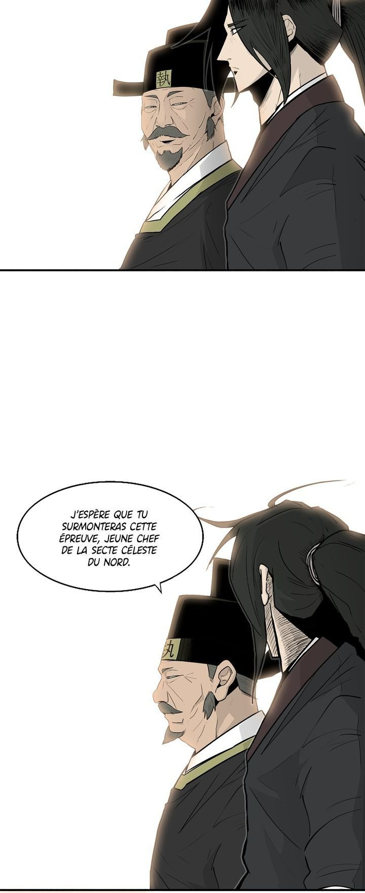 Read Legend of the Northern Blade Scan Manga Online